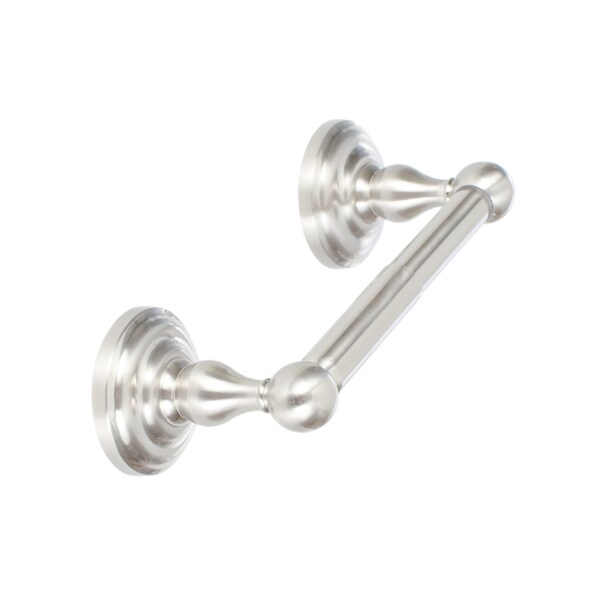 Sure-Loc Hardware Sure-Loc Hardware Boulder Series, US Style Paper Holder, Satin Nickel BL-PH2 15 - main